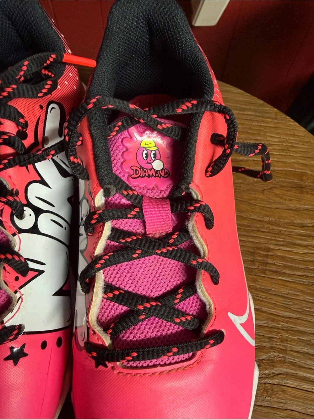 Nike Kids' Hyperdiamond 4 Keystone Softball Cleats